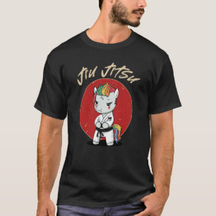 BJJ MIXED MARTIAL ARTS Unicorn Brasilianischer Jiu T-Shirt