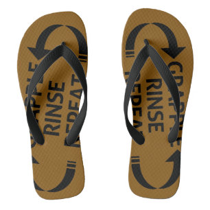 BJJ Ranked Sandalen (Braunband)