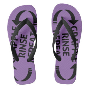 BJJ Ranked Sandalen (Lila Gürtel)