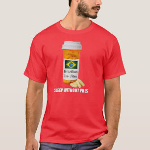 BJJ Schlaf ohne Pillen-Dunkelheits-T - Shirt