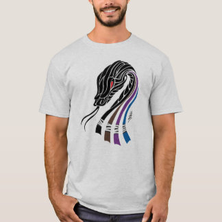 BJJ Schlangen-Gurte für Jiu Jitsu T-Shirt