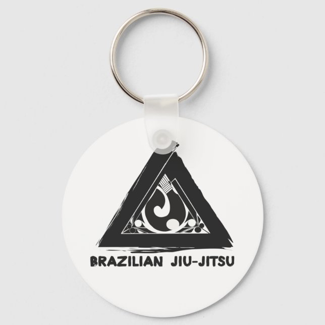BJJ Schlüsselanhänger (Vorderseite)
