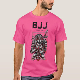 Bjj Wolf Samurai Spear Jiu-Jitsu Grappling Mixed M T-Shirt