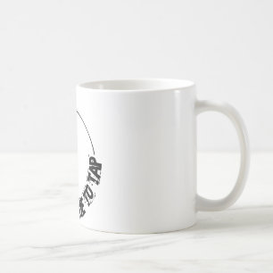 BJJ - Zeit anzustechen Kaffeetasse