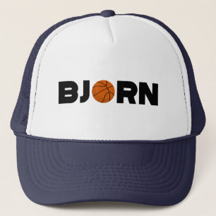 Bjorn Basketball Truckerkappe