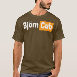 Bjorn Cub Niedlich Baby Bear T-Shirt