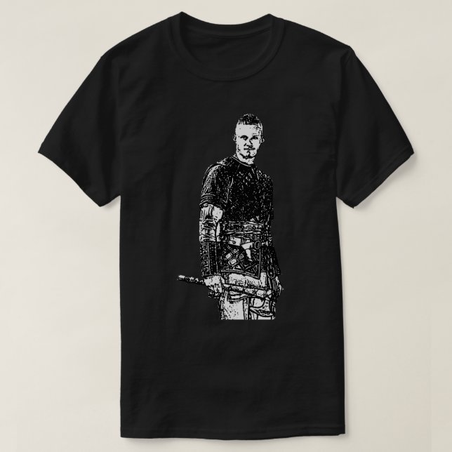 Bjorn Ironside Vikings 2 T-Shirt (Design vorne)