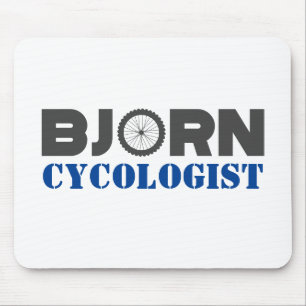 Bjorn Mountain Biker Mousepad