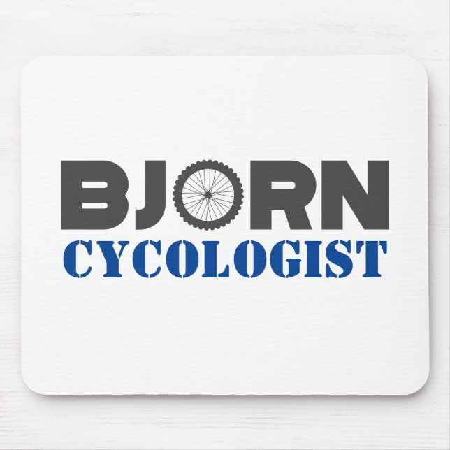 Bjorn Mountain Biker Mousepad (Vorne)