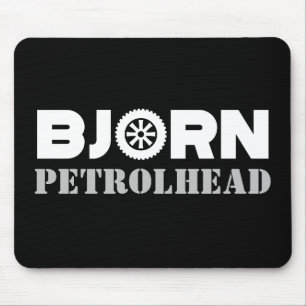 Bjorn Petrol Head Mousepad