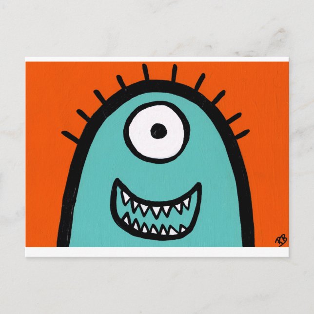 Bjorn Postcard Postkarte (Vorderseite)