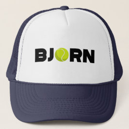 Bjorn Tennis Truckerkappe