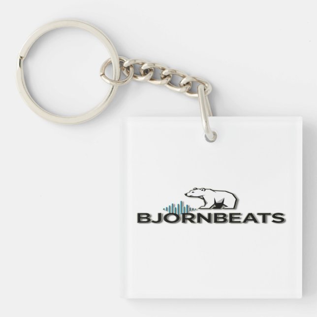 BjornBeats Schlüsselanhänger (Vorderseite)