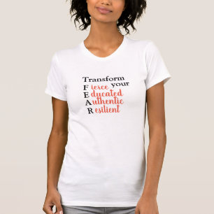 BK2YS   "überwinden Ihr F.E.A.R. " T-Shirt
