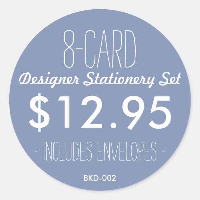 BK Boutique Stickers (Vorderseite)