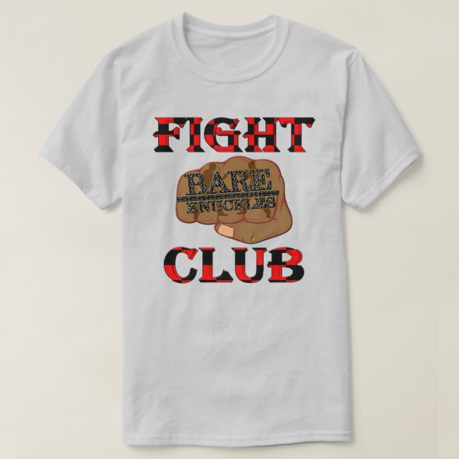 BK Fight Club T-Shirt (Design vorne)