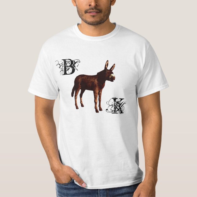 BK - Le Roi T-shirt de Burro (Devant)
