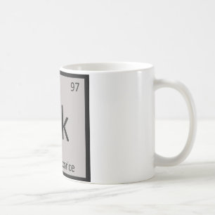 BK - Periodische Tabelle der Black Licorice Chemis Kaffeetasse