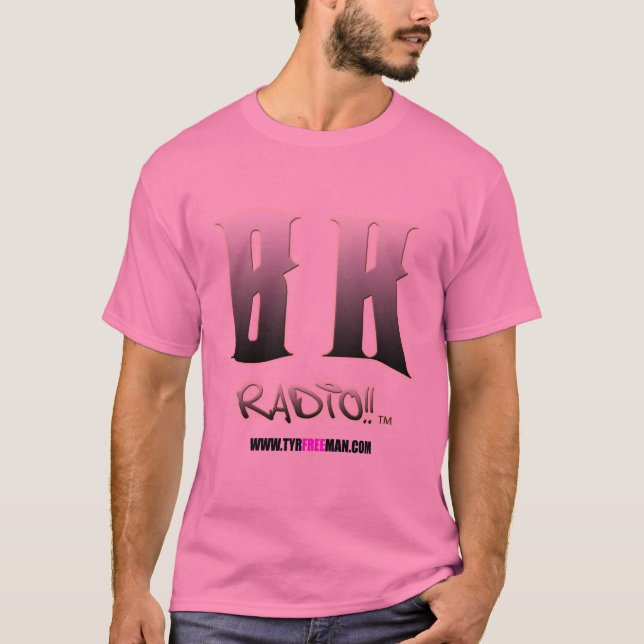 BK RADIO "STEEL" EDITION T-Shirt (Vorderseite)