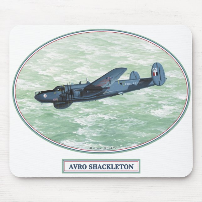 BKB 4 Avro Shackleton LS B Kopie Mousepad (Vorne)