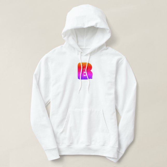 BKDG 03 Basic Hooded Sweatshirt (Design vorne)