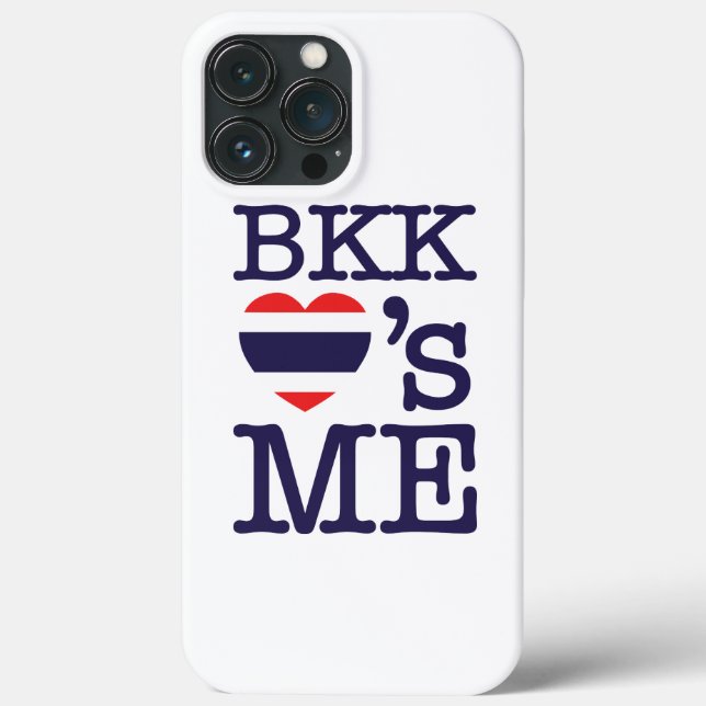 BKK LIEBE ME Case-Mate iPhone HÜLLE (Rückseite)