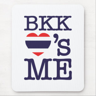 BKK LIEBE ME MOUSEPAD