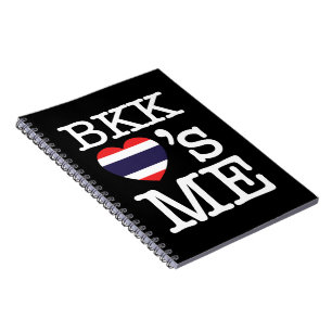 BKK LIEBE ME NOTIZBLOCK
