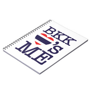 BKK LIEBE ME NOTIZBLOCK