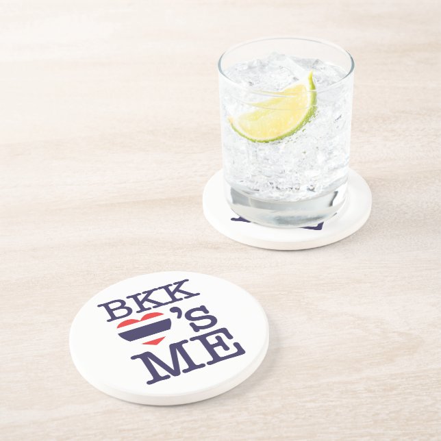 BKK LIEBE ME SANDSTEIN UNTERSETZER (Seite)