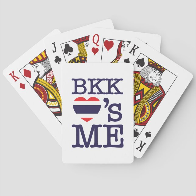 BKK LIEBE ME SPIELKARTEN (Rückseite)
