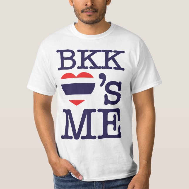 BKK LIEBE ME T-Shirt (Vorderseite)