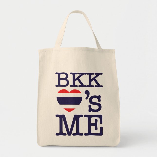 BKK LIEBE ME TRAGETASCHE (Vorne)