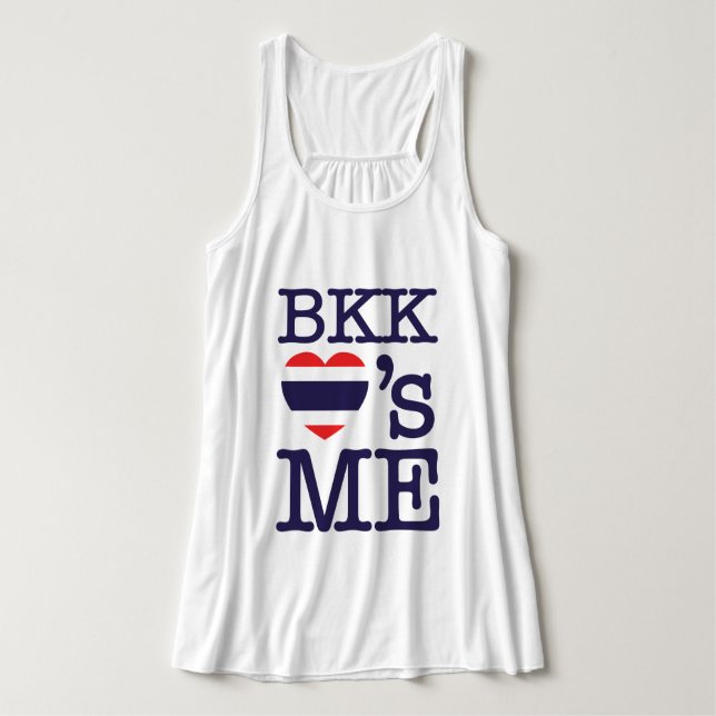 BKK LOVE'S ME TANK TOP (Design Vorderseite)