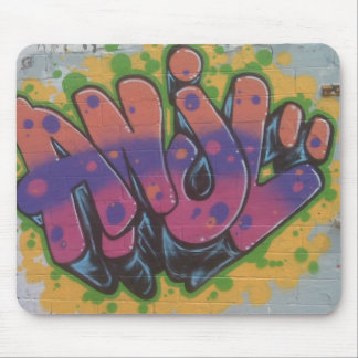 bklyn gehen wir stark mousepad