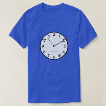 BKLYN NIEMALS SCHLAFEN (Uhr) - EIN MisterP-Shirt