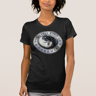 BKoD T - Shirt-Raben-Medaillon in der Farbe T-Shirt