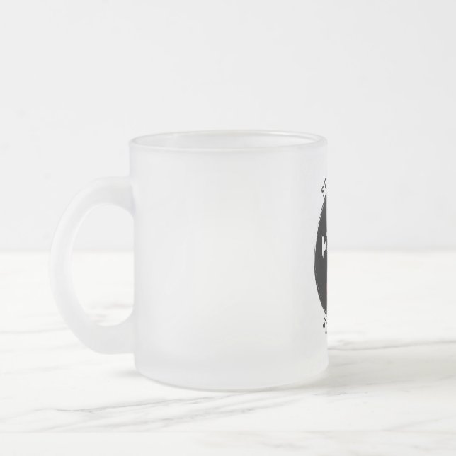 BKSMA BIER-TASSE MATTGLASTASSE (Links)