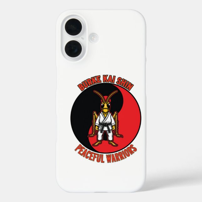 BKSMA I TELEFONFALL iPhone 16 HÜLLE (Rückseite)