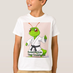 BKSMA KINDER T TEAM GRASSHOPPER T-Shirt