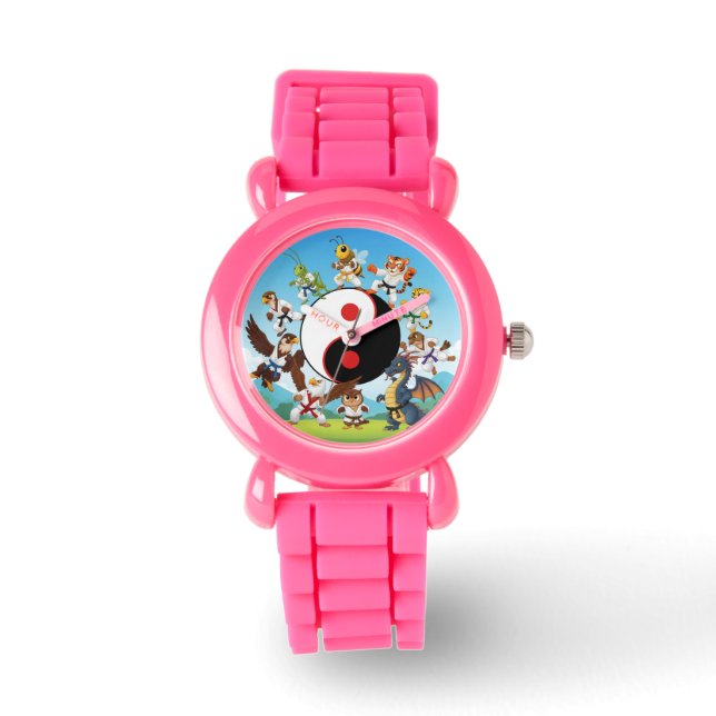 BKSMA KINDERSPEICHER ARMBANDUHR (Vorderseite)