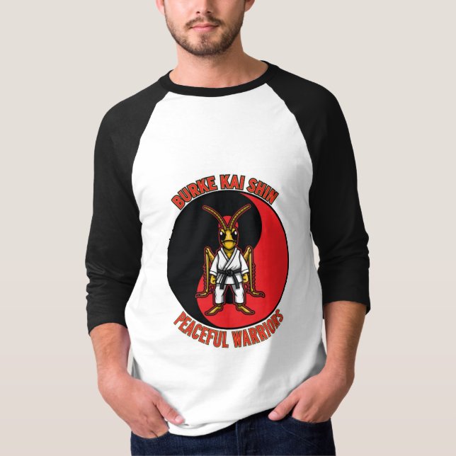 BKSMA LANGE SCHLAFE T-Shirt (Vorderseite)