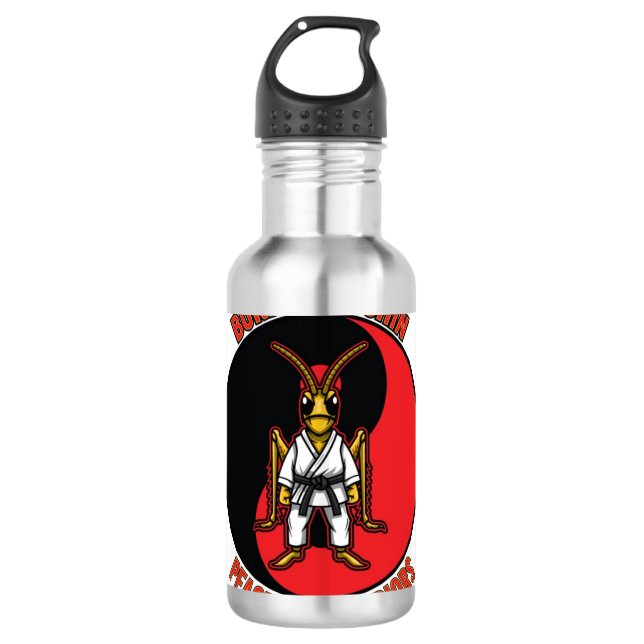 BKSMA-WASSERFLASCHE EDELSTAHLFLASCHE (Vorderseite)