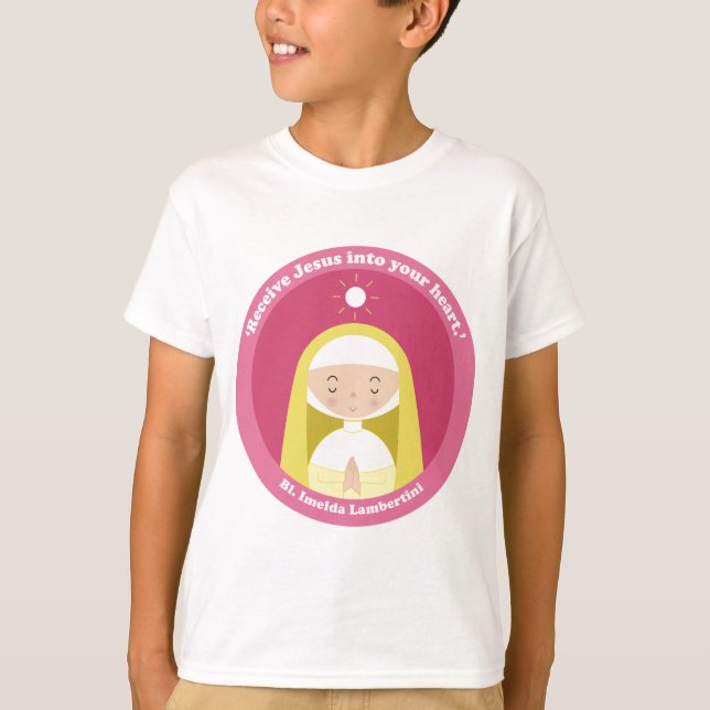 Bl. Imelda Lambertini T-Shirt (Vorderseite)
