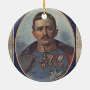 Bl. Karl-Ornament Keramik Ornament