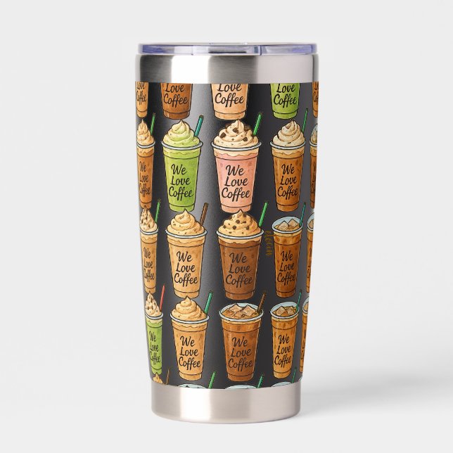 Bl Liebe Eis Thermobecher (Vorderseite)