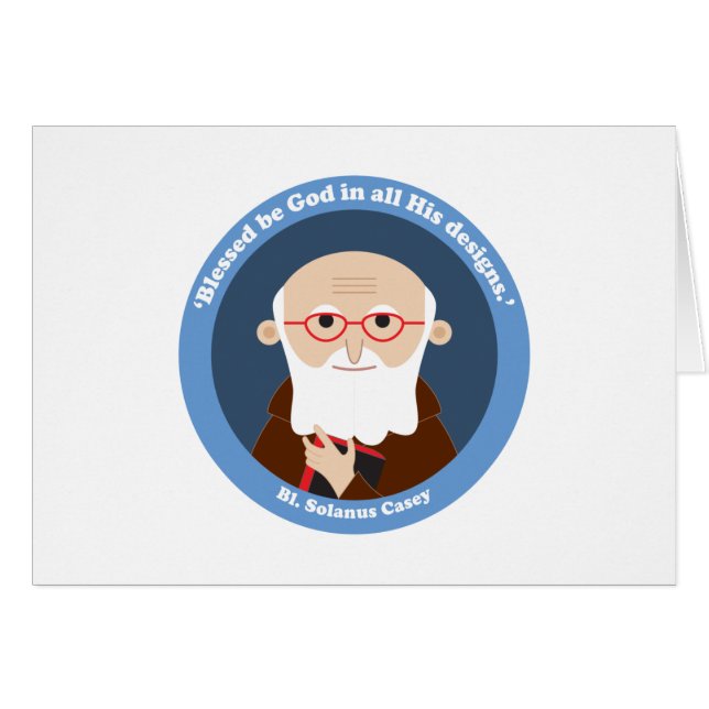Bl. Solanus Casey (Vorderseite (Horizontal))