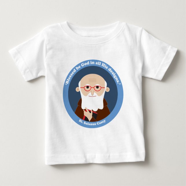 Bl. Solanus Casey Baby T-shirt (Vorderseite)