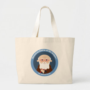 Bl. Solanus Casey Jumbo Stoffbeutel