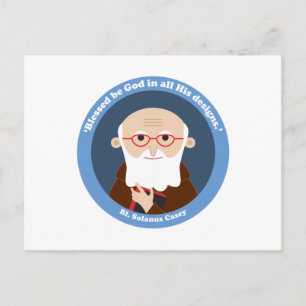 Bl. Solanus Casey Postkarte